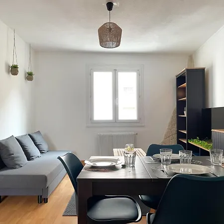 Charmant Duplex - Narbo Appart Narbonne Exterior photo