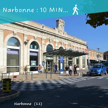 Charmant Duplex - Narbo Appart Narbonne Exterior photo